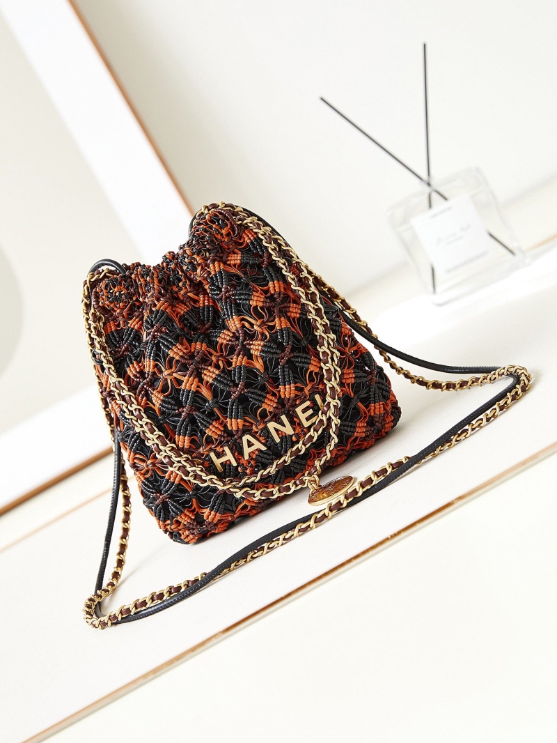 Ch*el bucket bags